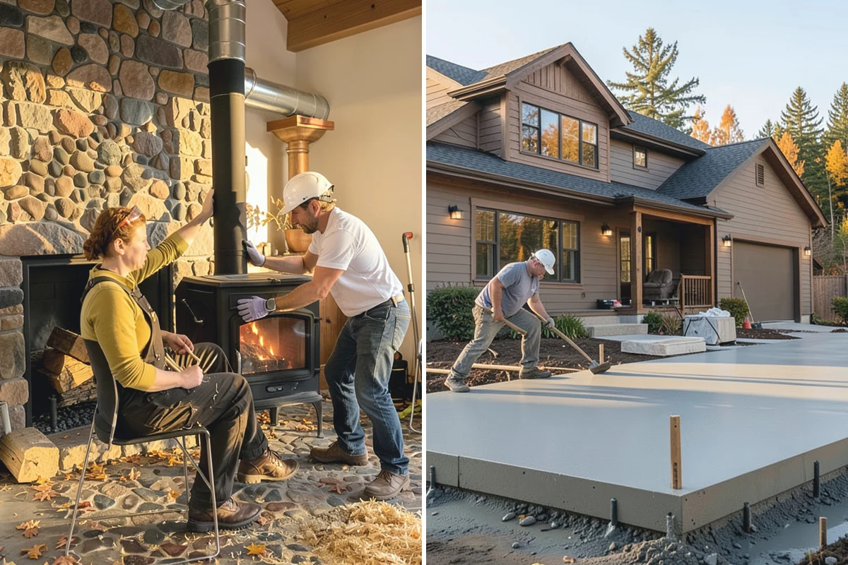 Roof Framing in Des Moines, King County, WA - Review engineered plans and load requirements