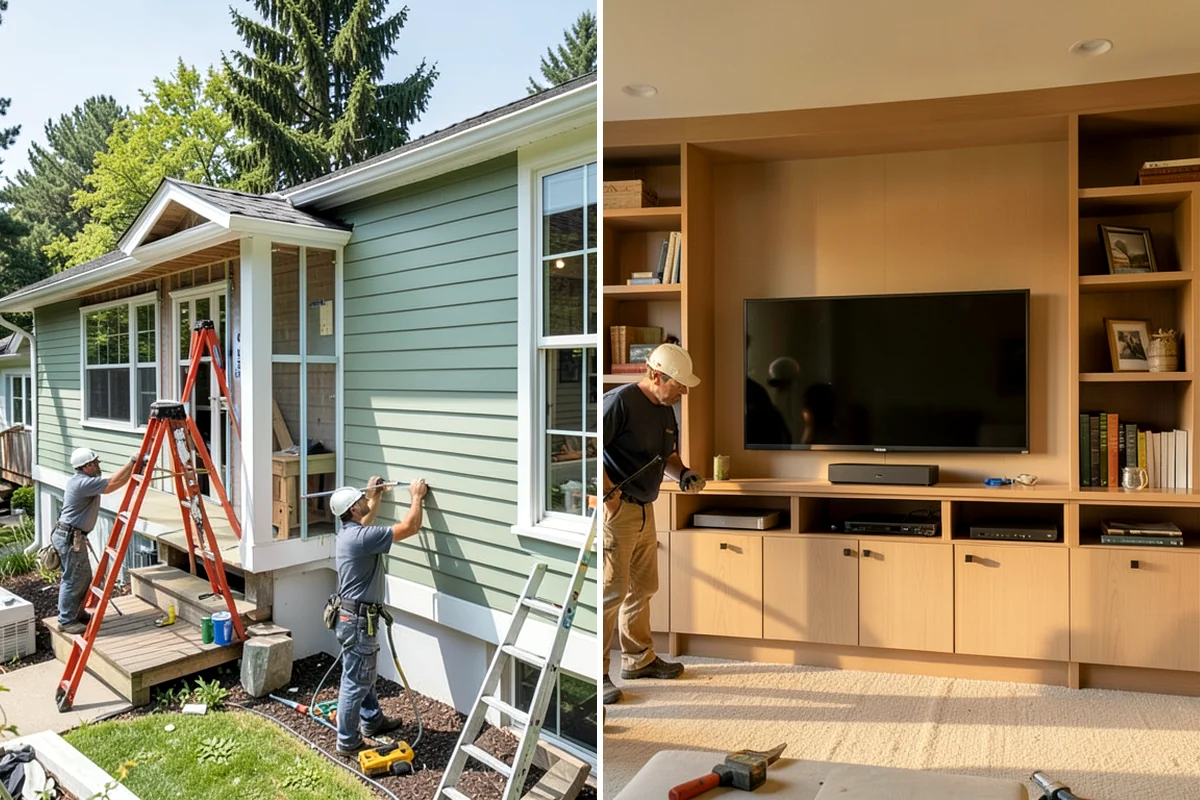 Roof Framing in Gig Harbor, Pierce County, WA - Review engineered plans and load requirements