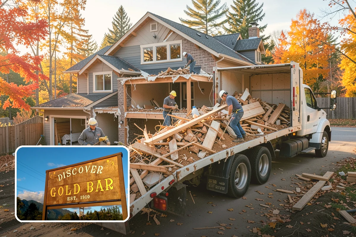 Roof Framing in Gold Bar, Snohomish County, WA - Engineered for regional wind and snow loads