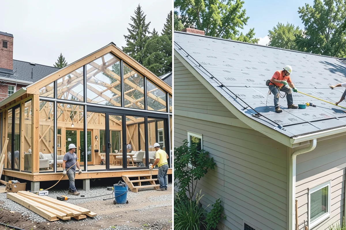 Roof Framing in Granite Falls, Snohomish County, WA - Review engineered plans and load requirements