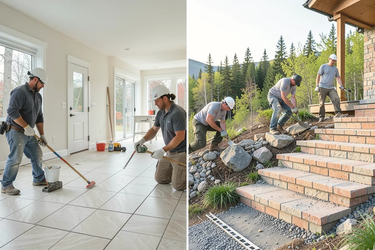 Roof Framing in Issaquah, King County, WA - Review engineered plans and load requirements