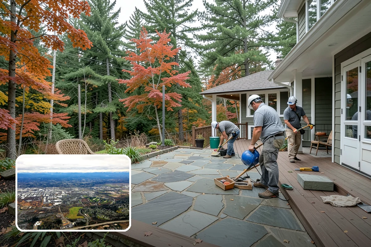 Roof Framing in Kent, King County, WA - Engineered for regional wind and snow loads