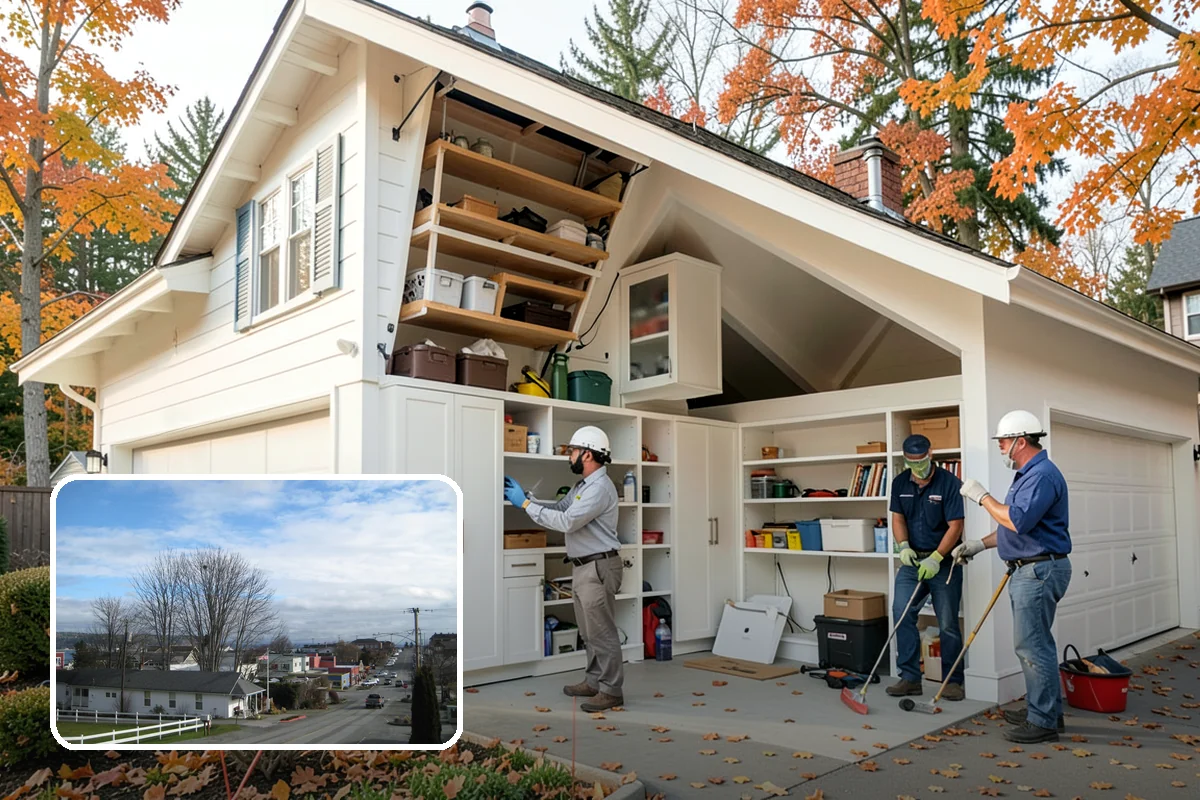 Roof Framing in Langley, Island County, WA - Engineered for regional wind and snow loads