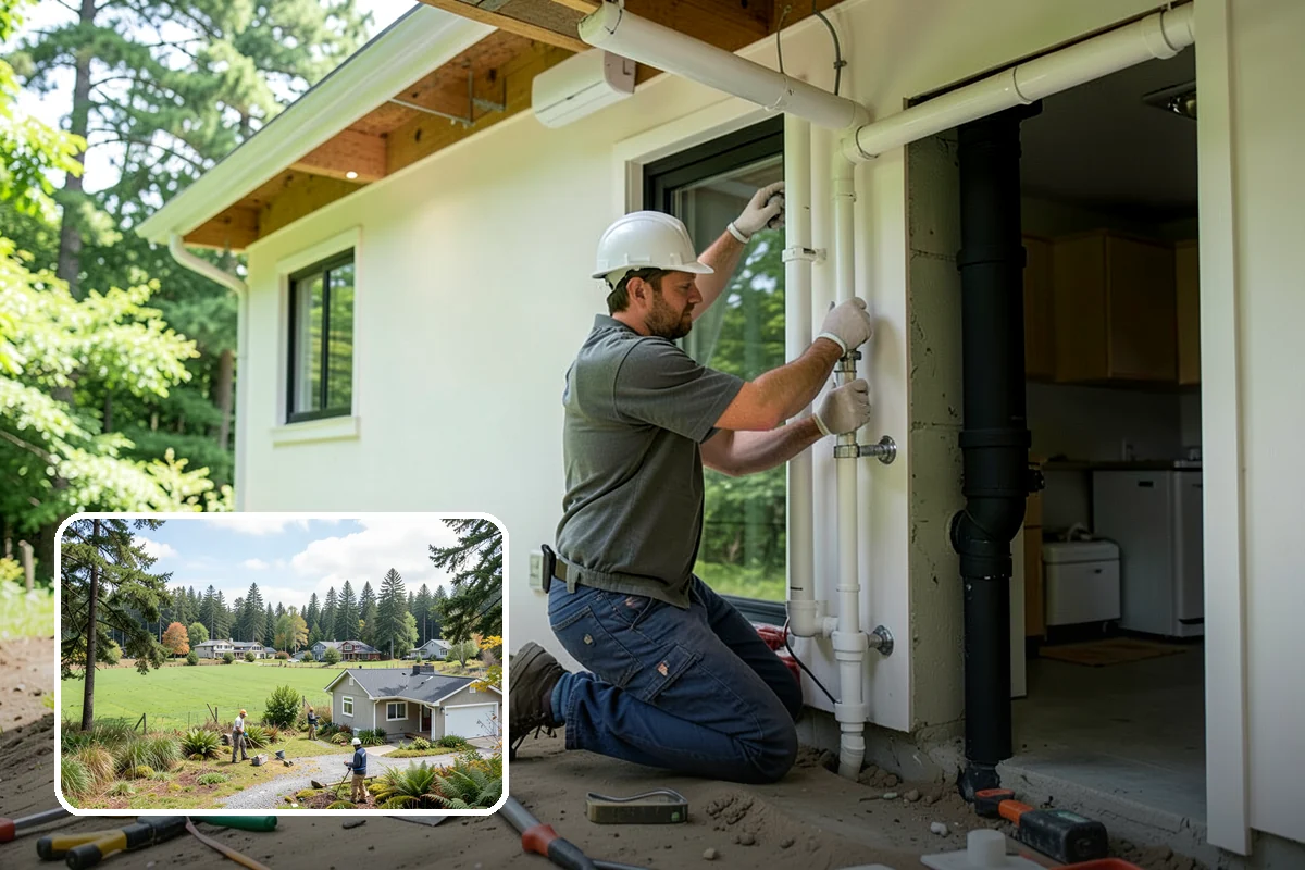 Roof Framing in Lyman, Skagit County, WA - Engineered for regional wind and snow loads