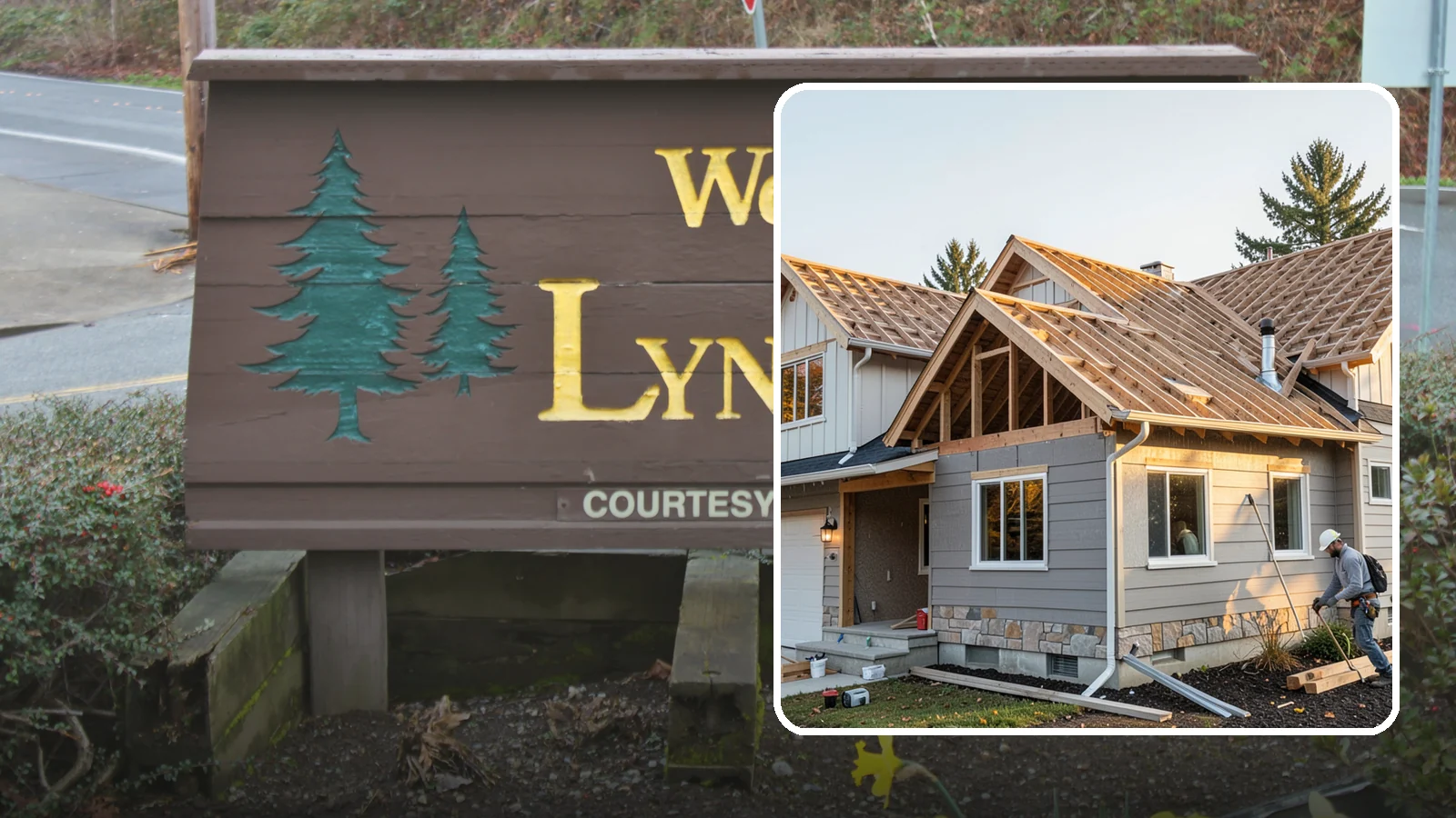 Roof Framing in Lynnwood, Snohomish County, WA - Structural roof framing engineered to carry Northwest rain, wind, and snow loads on new builds and additions.