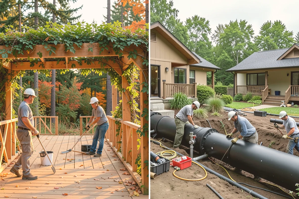 Roof Framing in Lynnwood, Snohomish County, WA - Review engineered plans and load requirements