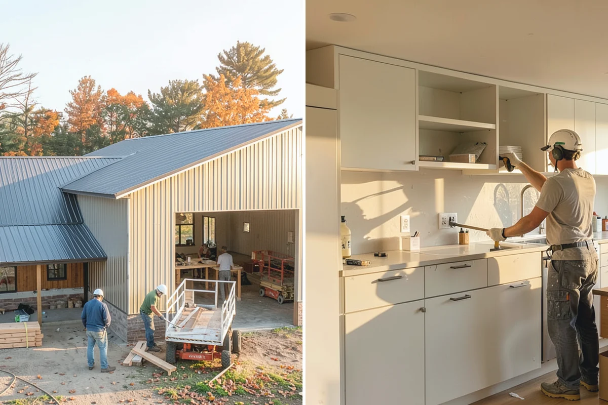 Roof Framing in Medina, King County, WA - Review engineered plans and load requirements