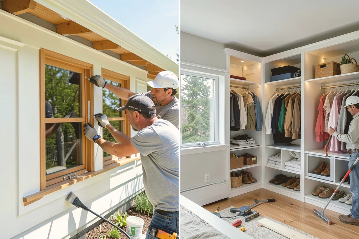 Roof Framing in Milton, King County, WA - Review engineered plans and load requirements