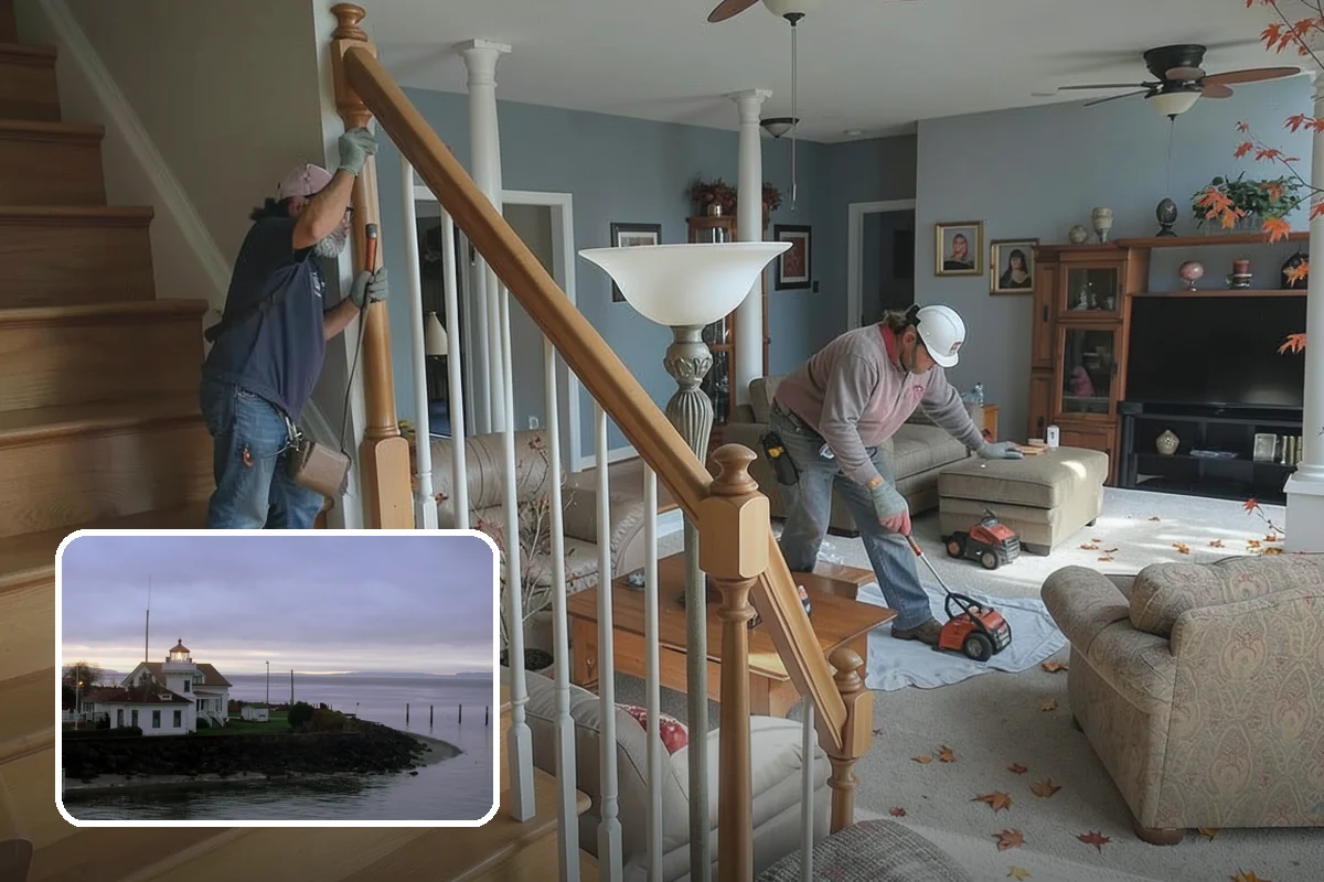 Roof Framing in Mukilteo, Snohomish County, WA - Engineered for regional wind and snow loads