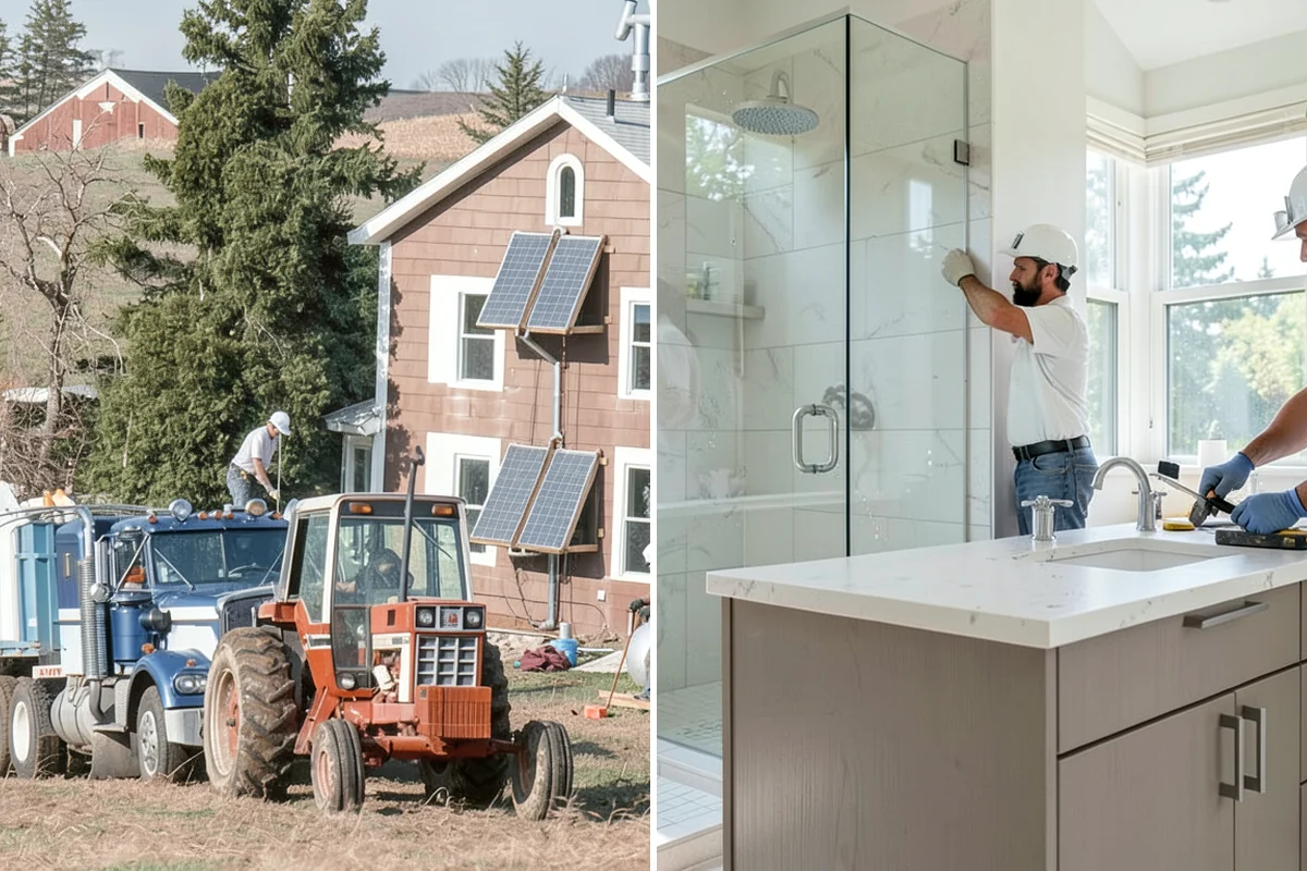 Roof Framing in Normandy Park, King County, WA - Review engineered plans and load requirements