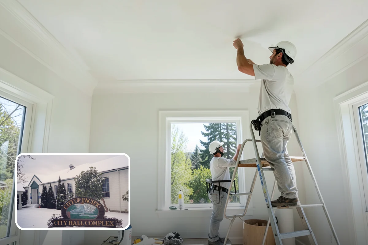 Roof Framing in Pacific, King County, WA - Engineered for regional wind and snow loads