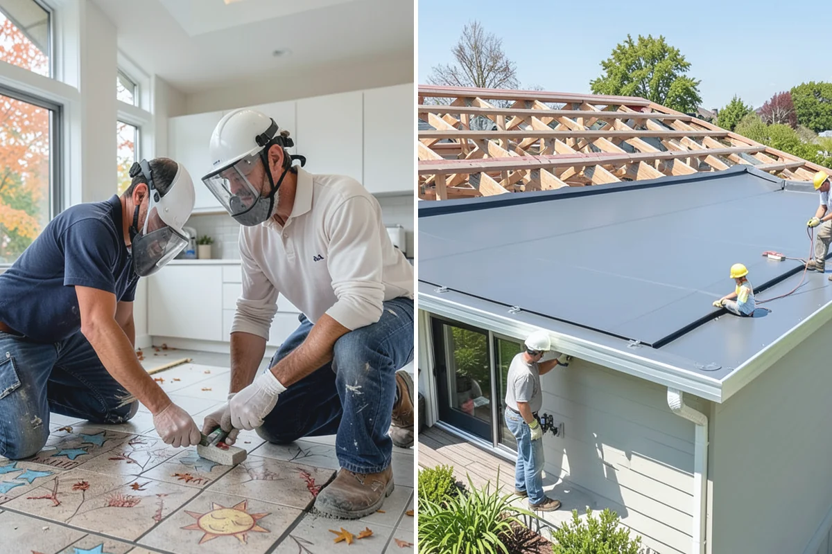 Roof Framing in Redmond, King County, WA - Review engineered plans and load requirements