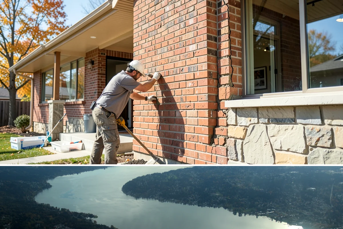 Roof Framing in Sammamish, King County, WA - Framing in drier weather keeps lumber protected and the schedule moving toward a dried-in roof.