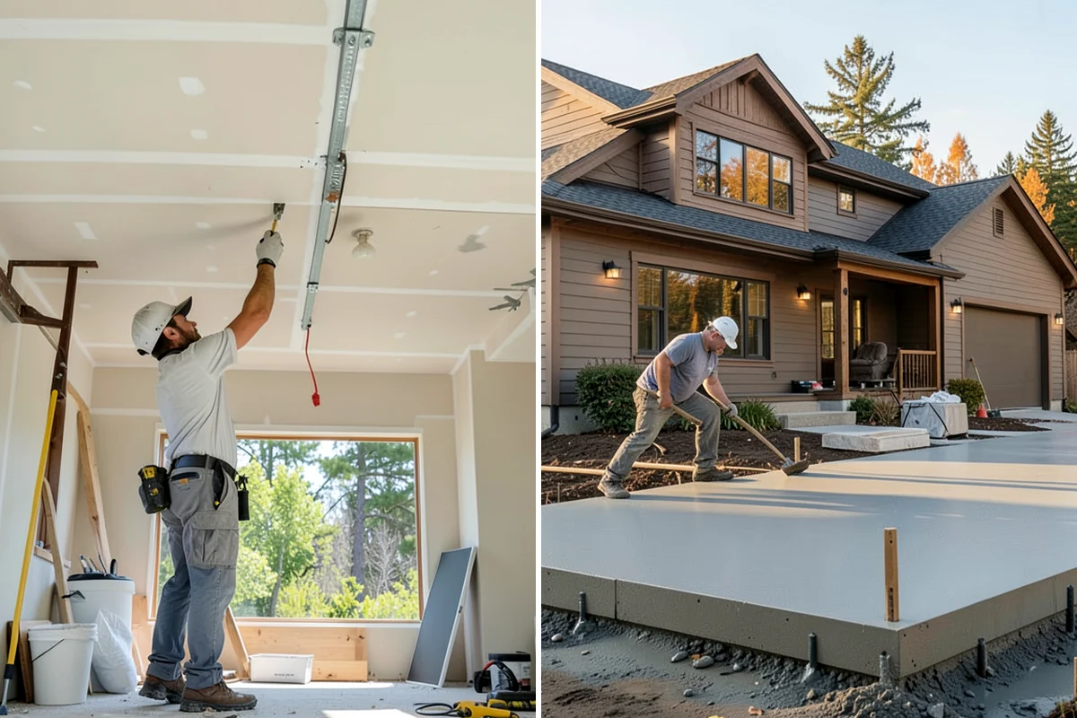 Roof Framing in SeaTac, King County, WA - Review engineered plans and load requirements