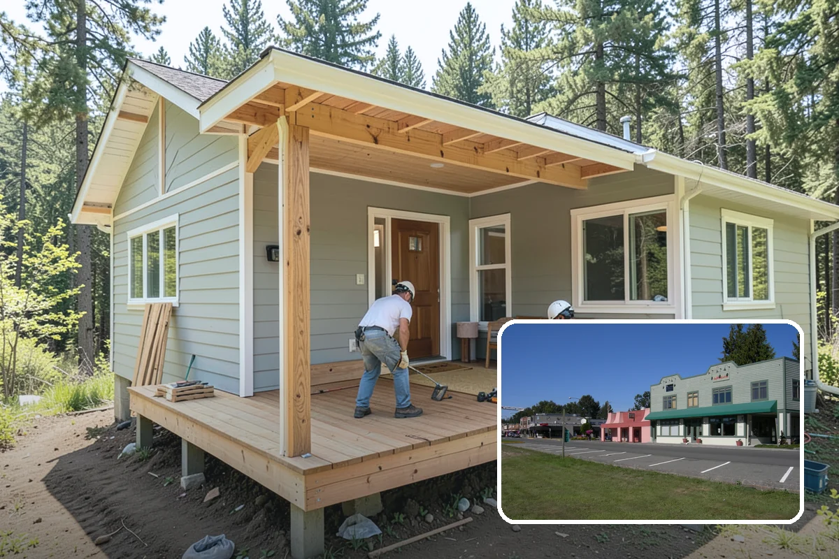 Roof Framing in Snoqualmie, King County, WA - Engineered for regional wind and snow loads