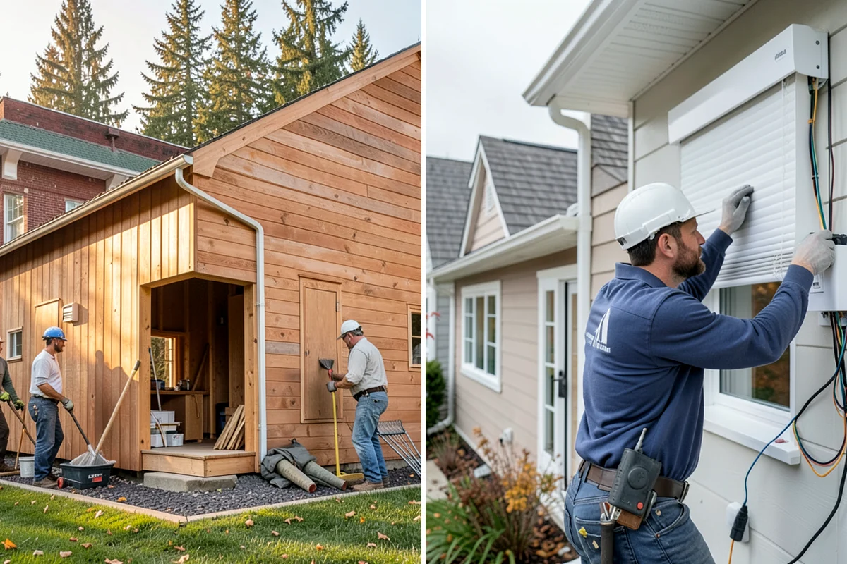Roof Framing in Snoqualmie, King County, WA - Review engineered plans and load requirements