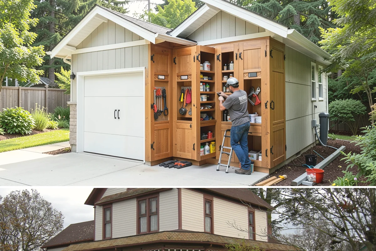 Roof Framing in Sumner, Pierce County, WA - Framing in drier weather keeps lumber protected and the schedule moving toward a dried-in roof.