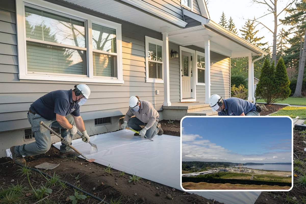Roof Framing in University Place, Pierce County, WA - Engineered for regional wind and snow loads