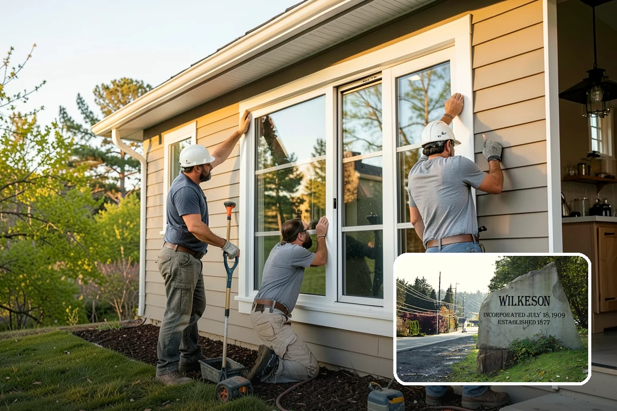 Roof Framing in Wilkeson, Pierce County, WA - Engineered for regional wind and snow loads