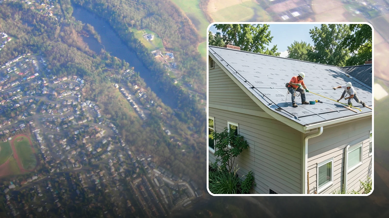 Roof Installation in Algona, King County, WA - A complete new roof system installed with the underlayment, ventilation, and flashing Northwest weather demands.