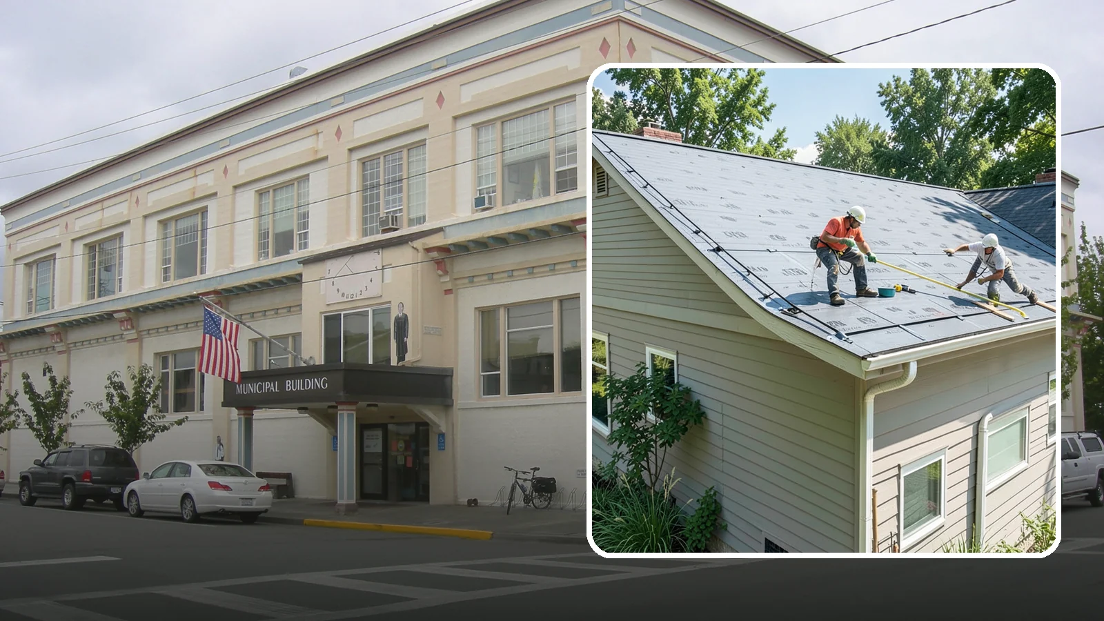 Roof Installation in Anacortes, Skagit County, WA - A complete new roof system installed with the underlayment, ventilation, and flashing Northwest weather demands.