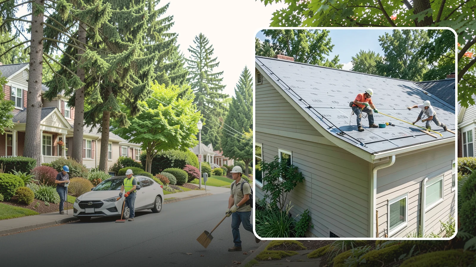 Roof Installation in Beaux Arts Village, King County, WA - A complete new roof system installed with the underlayment, ventilation, and flashing Northwest weather demands.