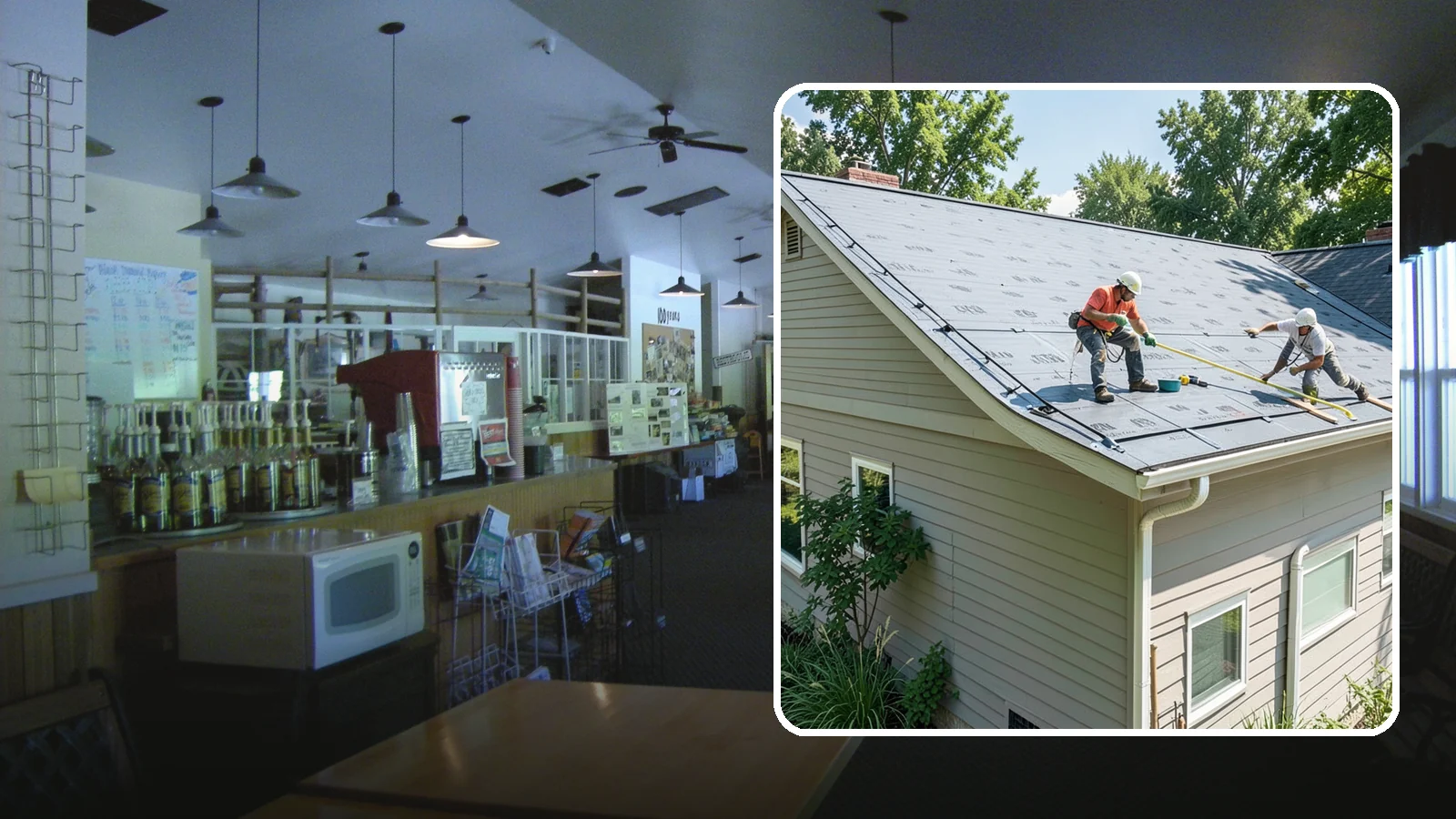 Roof Installation in Black Diamond, King County, WA - A complete new roof system installed with the underlayment, ventilation, and flashing Northwest weather demands.