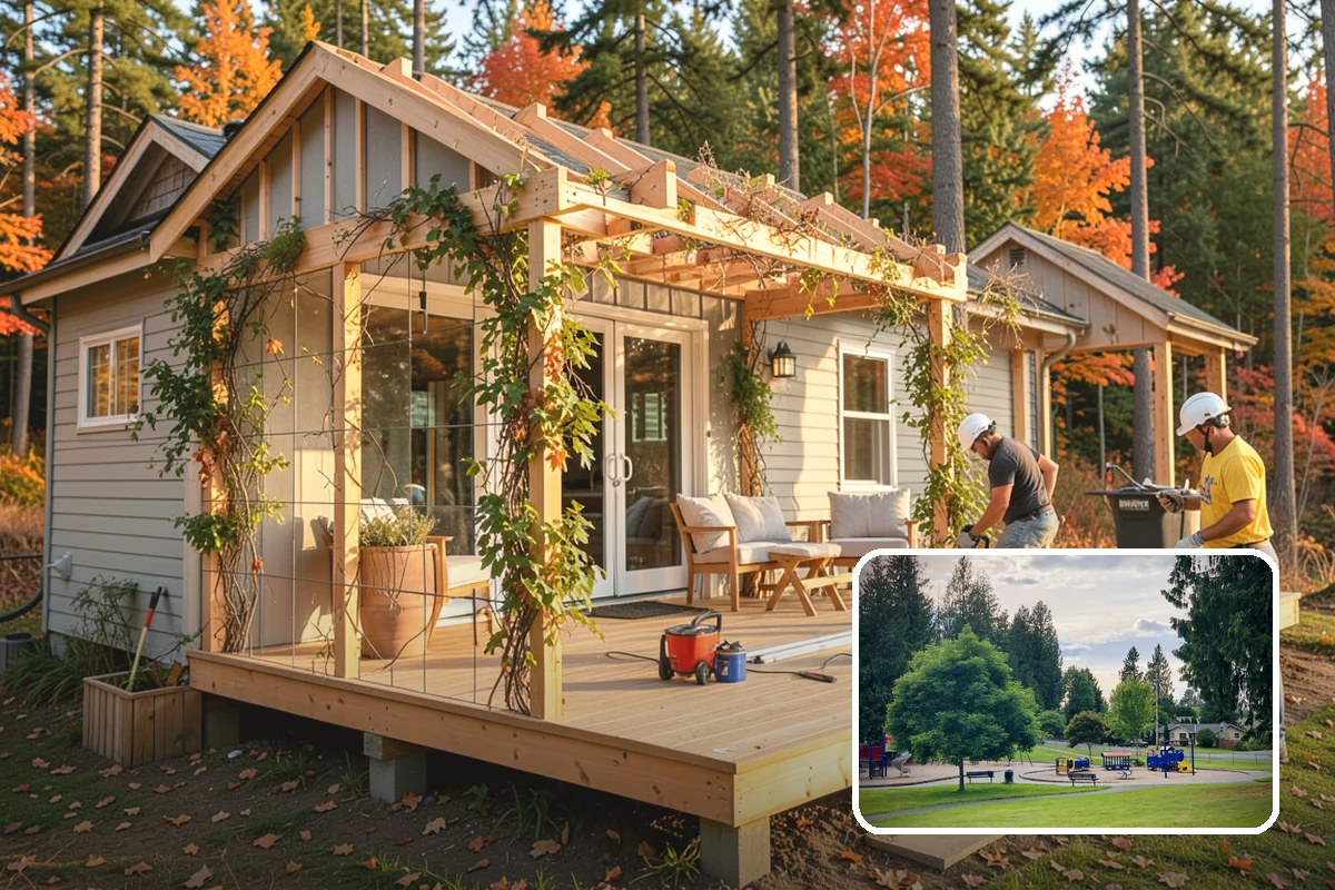Roof Installation in Bonney Lake, Pierce County, WA - Full weather protection for your home