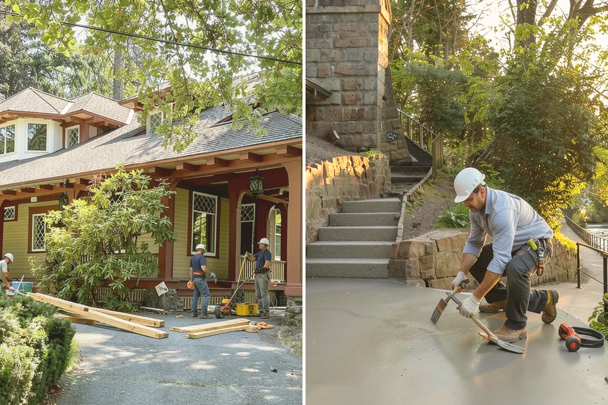 Roof Installation in Bothell, King County, WA - Assess the roof structure, slope, and ventilation