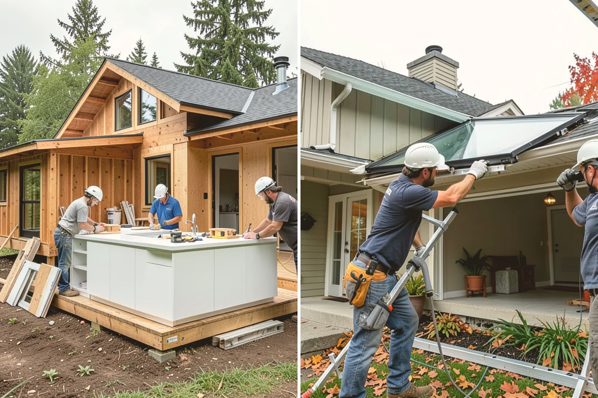 Roof Installation in Brier, Snohomish County, WA - Assess the roof structure, slope, and ventilation