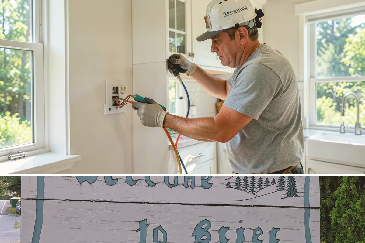 Roof Installation in Brier, Snohomish County, WA - Dry summer weather offers the best conditions for adhesion and a clean, uninterrupted install.