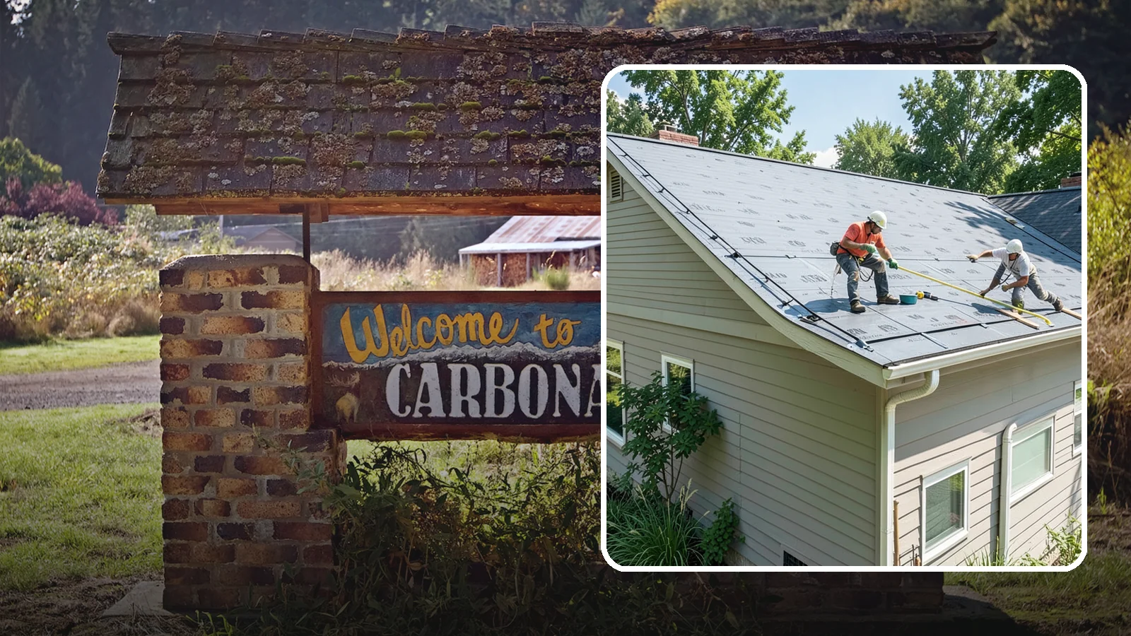 Roof Installation in Carbonado, Pierce County, WA - A complete new roof system installed with the underlayment, ventilation, and flashing Northwest weather demands.