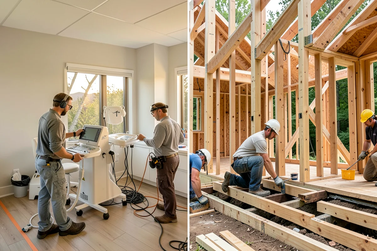 Roof Installation in Clyde Hill, King County, WA - Assess the roof structure, slope, and ventilation