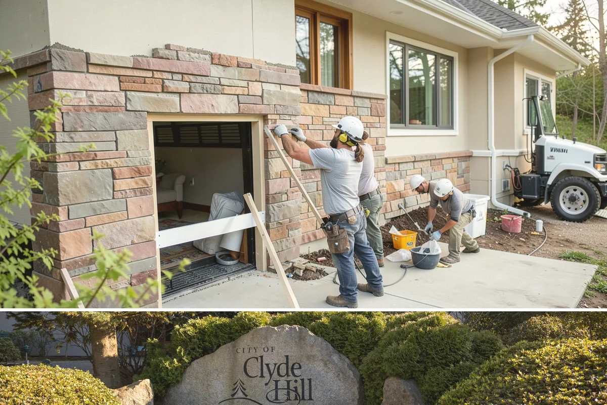 Roof Installation in Clyde Hill, King County, WA - Dry summer weather offers the best conditions for adhesion and a clean, uninterrupted install.