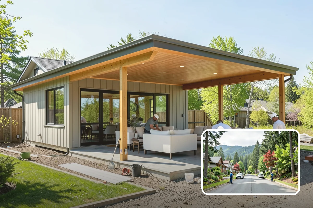 Roof Installation in Darrington, Snohomish County, WA - Full weather protection for your home