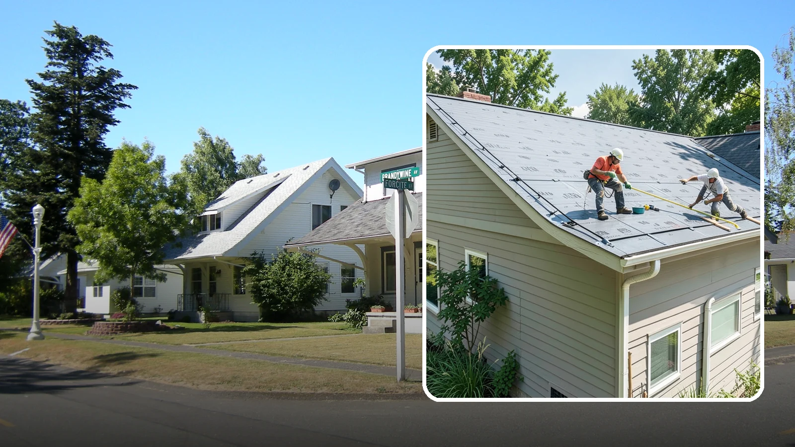 Roof Installation in DuPont, Pierce County, WA - A complete new roof system installed with the underlayment, ventilation, and flashing Northwest weather demands.