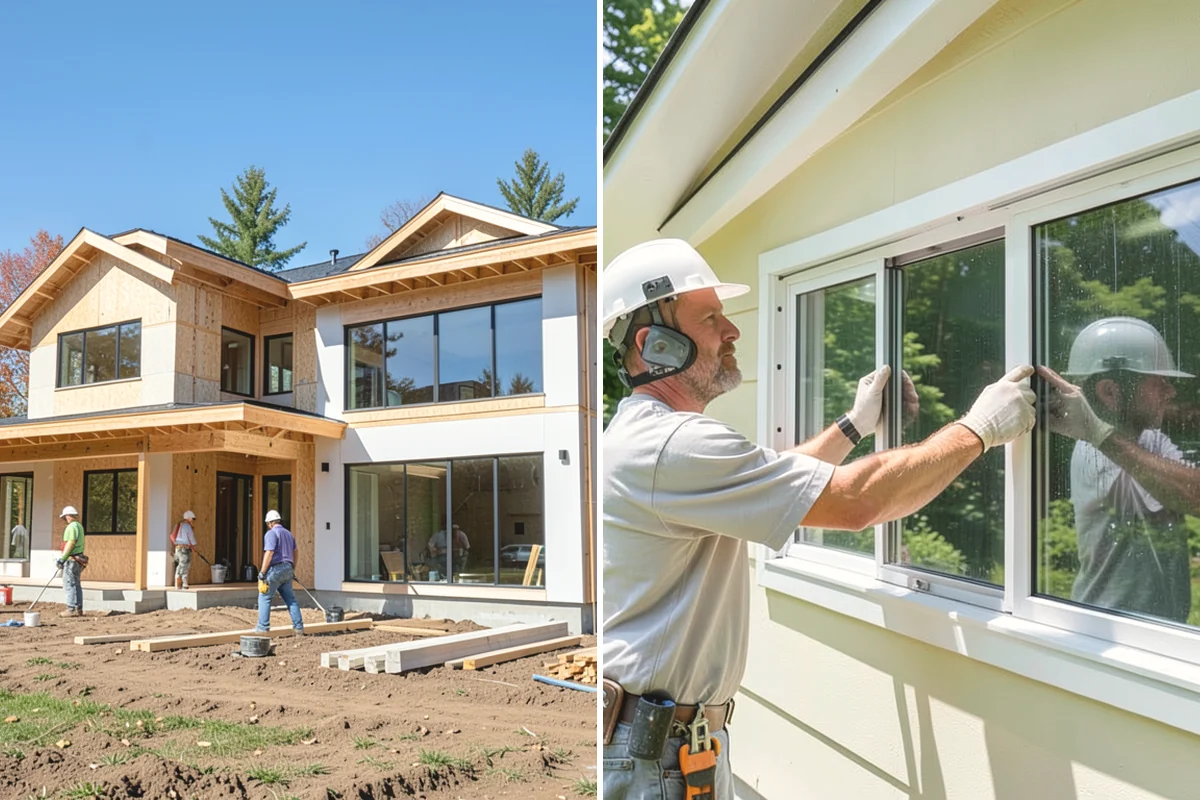 Roof Installation in Duvall, King County, WA - Assess the roof structure, slope, and ventilation