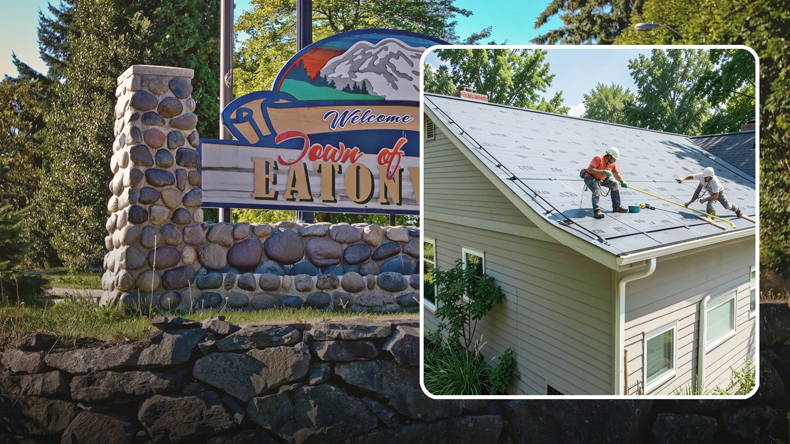Roof Installation in Eatonville, Pierce County, WA - A complete new roof system installed with the underlayment, ventilation, and flashing Northwest weather demands.