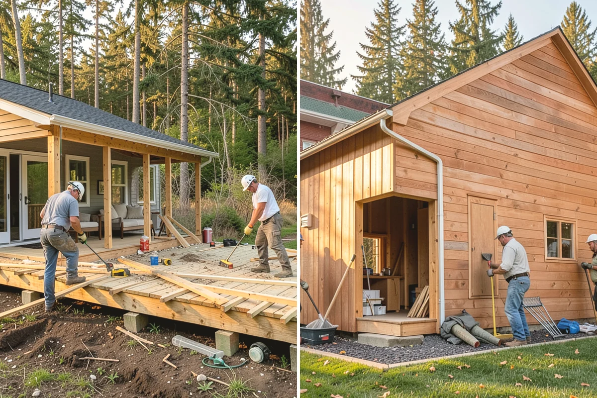 Roof Installation in Edgewood, Pierce County, WA - Assess the roof structure, slope, and ventilation