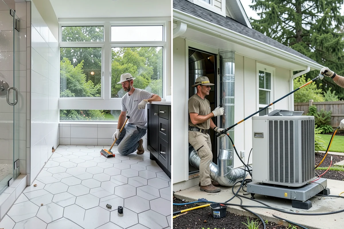 Roof Installation in Federal Way, King County, WA - Assess the roof structure, slope, and ventilation