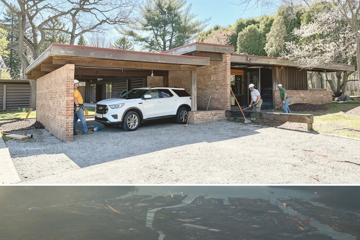 Roof Installation in Fife, Pierce County, WA - Dry summer weather offers the best conditions for adhesion and a clean, uninterrupted install.