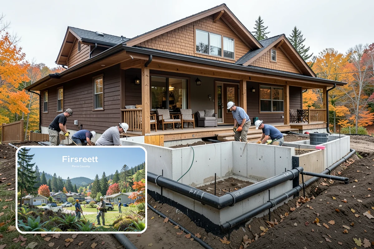 Roof Installation in Fircrest, Pierce County, WA - Full weather protection for your home
