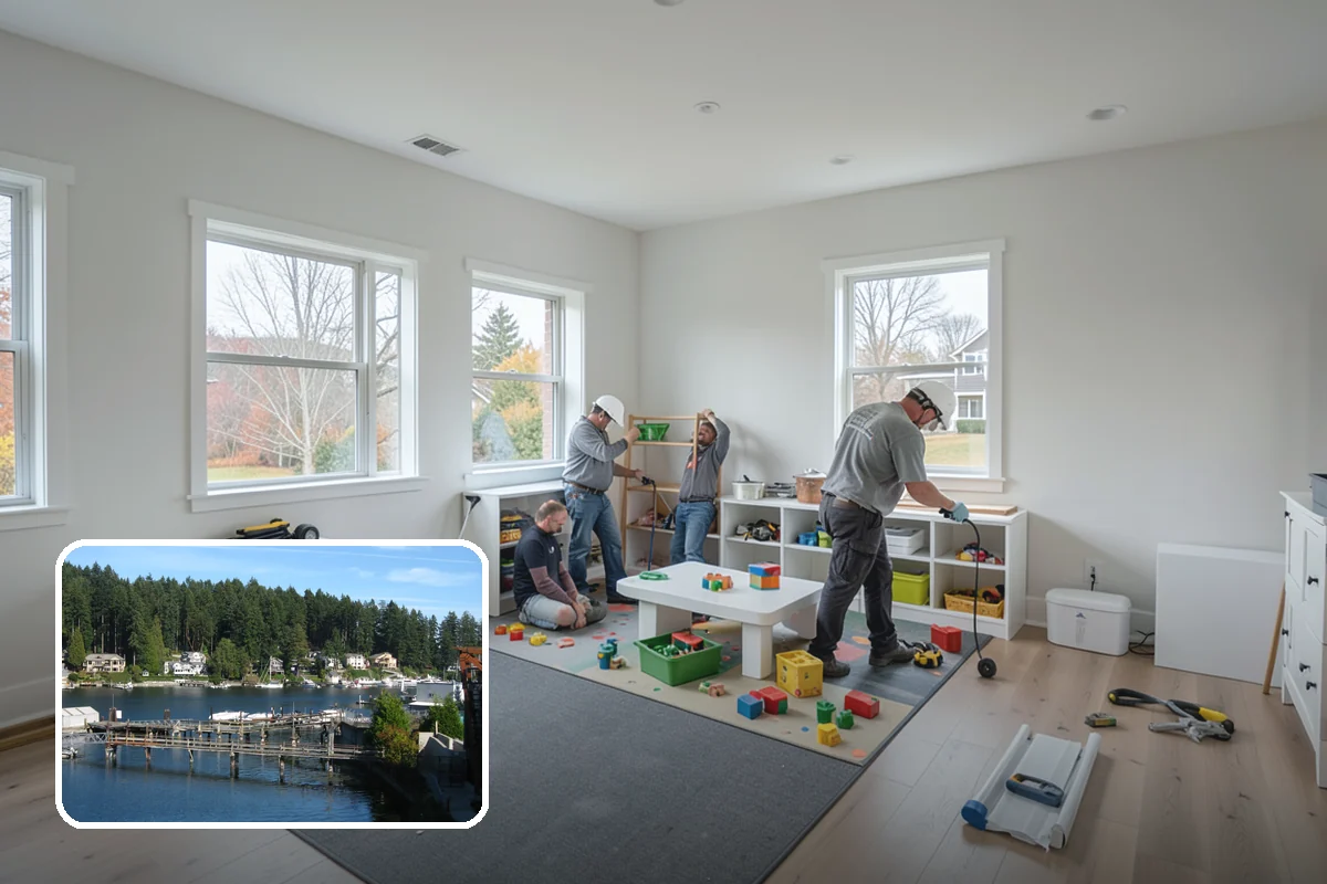 Roof Installation in Gig Harbor, Pierce County, WA - Full weather protection for your home