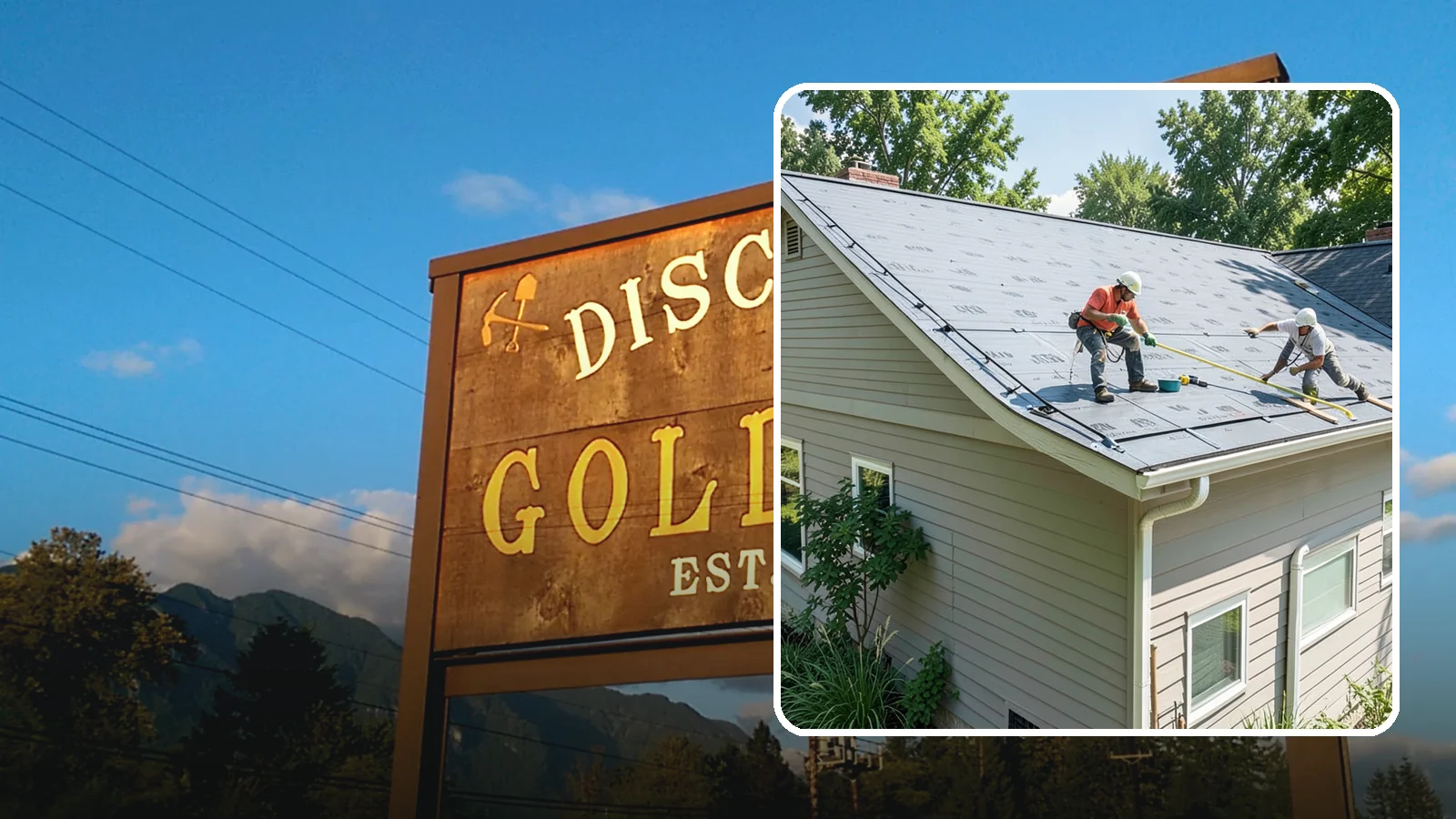 Roof Installation in Gold Bar, Snohomish County, WA - A complete new roof system installed with the underlayment, ventilation, and flashing Northwest weather demands.