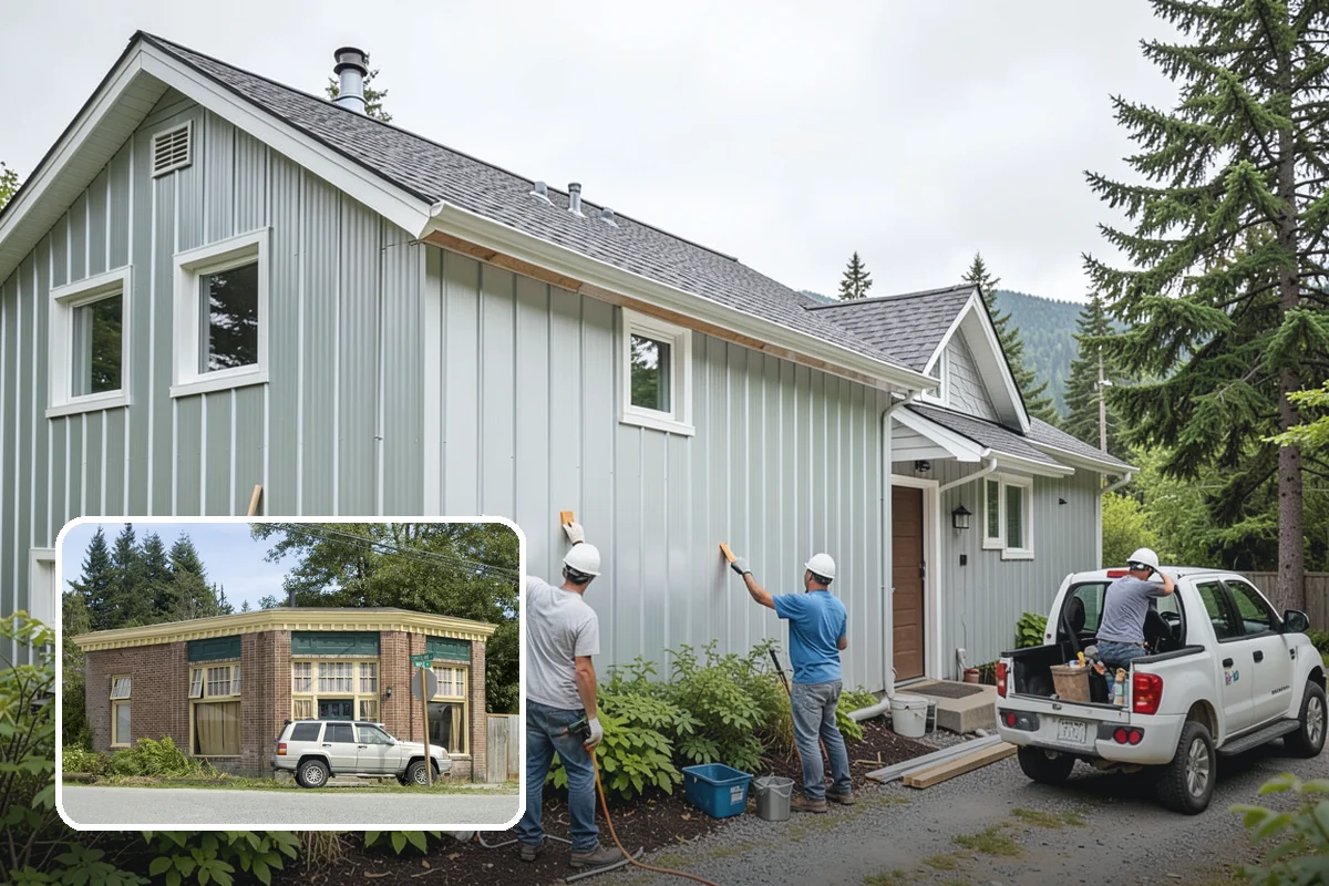 Roof Installation in Hamilton, Skagit County, WA - Full weather protection for your home