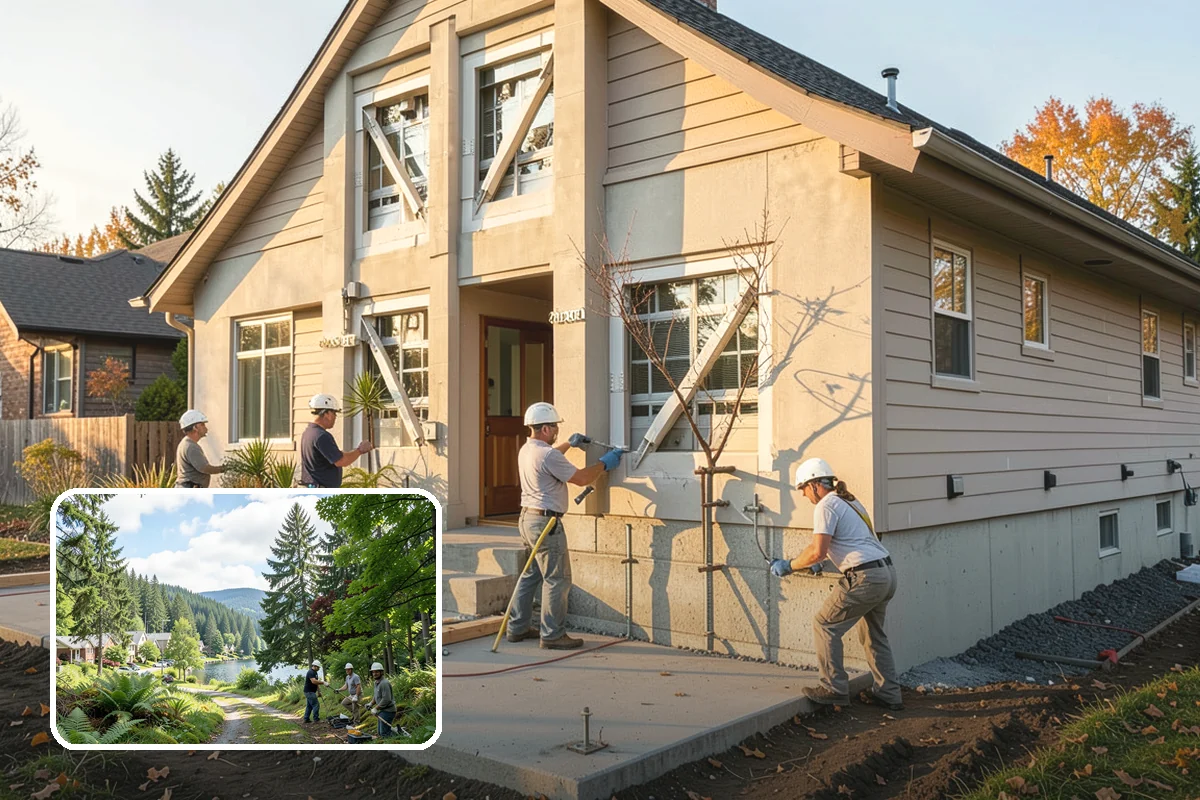 Roof Installation in Lake Forest Park, King County, WA - Full weather protection for your home