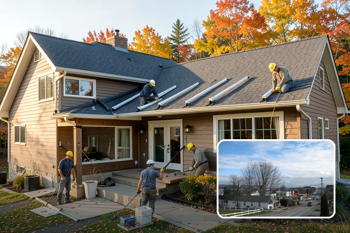 Roof Installation in Langley, Island County, WA - Full weather protection for your home