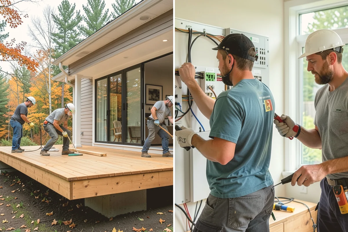 Roof Installation in Langley, Island County, WA - Assess the roof structure, slope, and ventilation