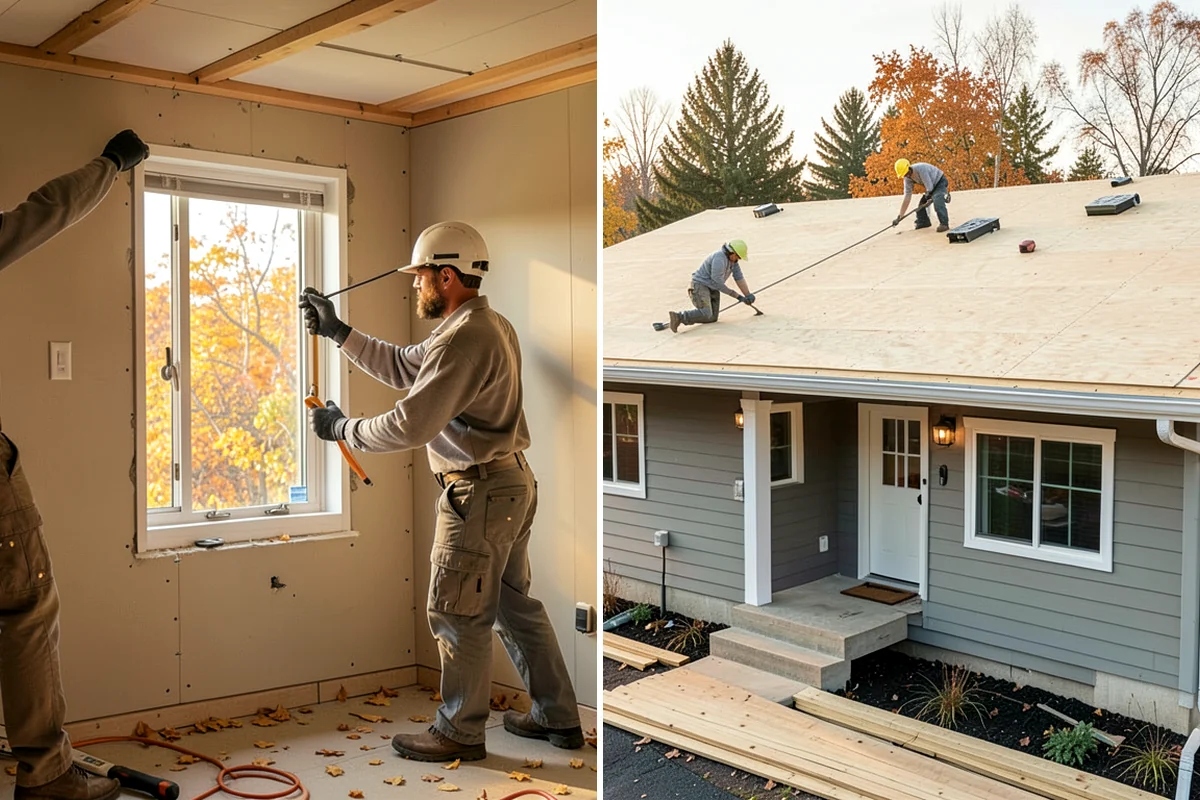 Roof Installation in Lyman, Skagit County, WA - Assess the roof structure, slope, and ventilation