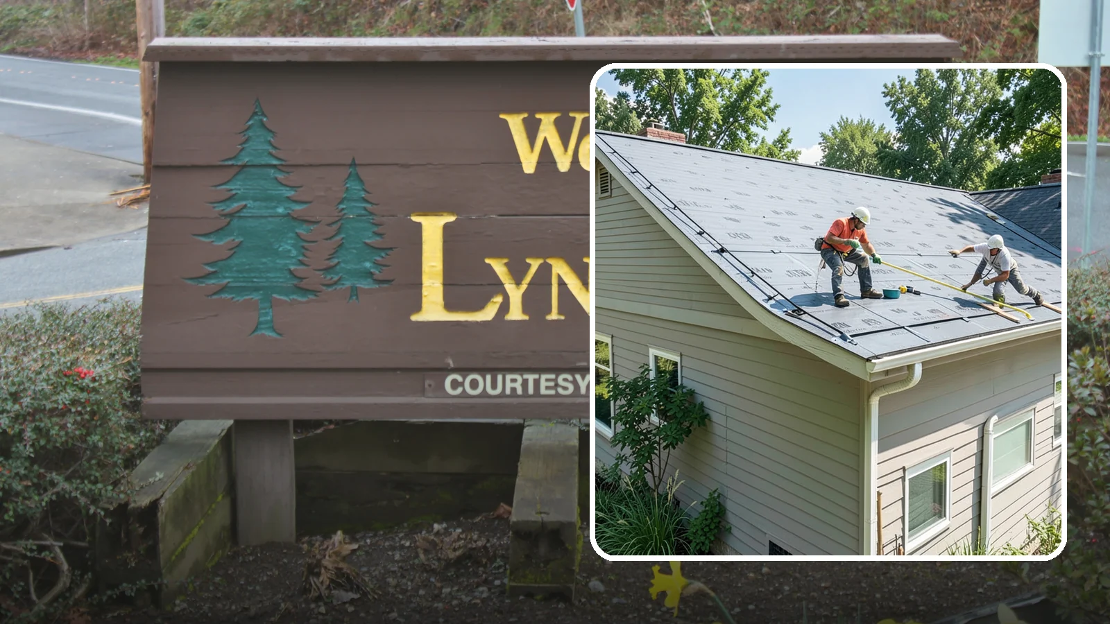Roof Installation in Lynnwood, Snohomish County, WA - A complete new roof system installed with the underlayment, ventilation, and flashing Northwest weather demands.